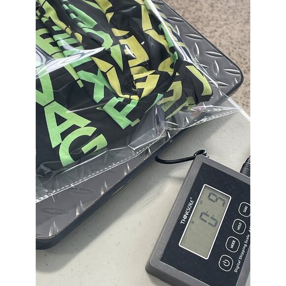 Savage X Fenty Pants Size Small Leisure X Oversized Trouser Black Streetwear - Picture 7 of 7